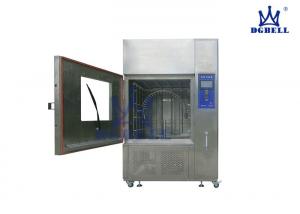 China DGBELL Rain Spray Test Chamber 90D Fix Direction For Electronic wholesale