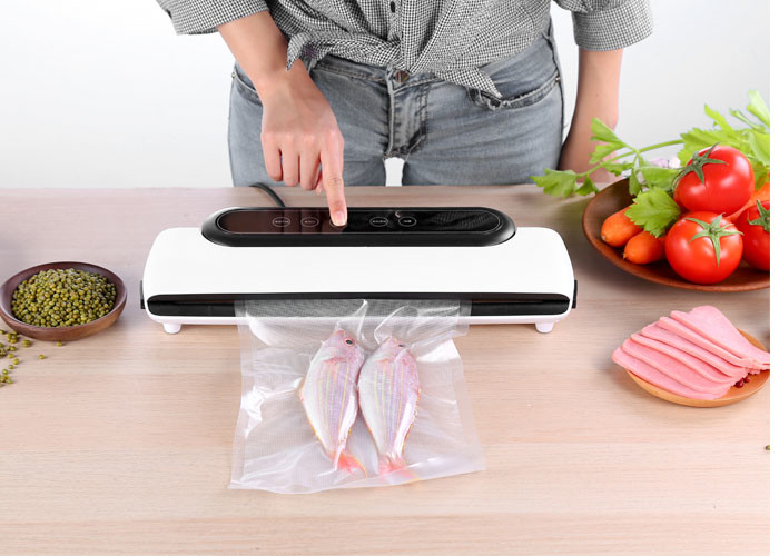 China PSE 110W Small Vacuum Packing Machine For Food Storage wholesale