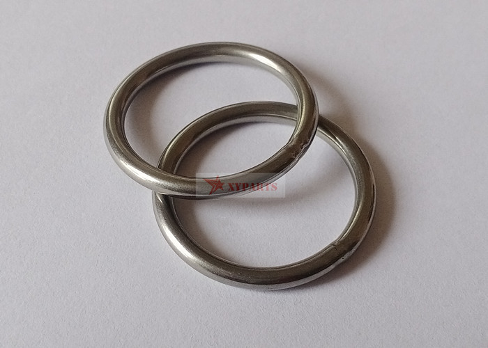 China 3x30mm Stainless Steel Welded Rings Insulation Lacing Anchor Accessories wholesale