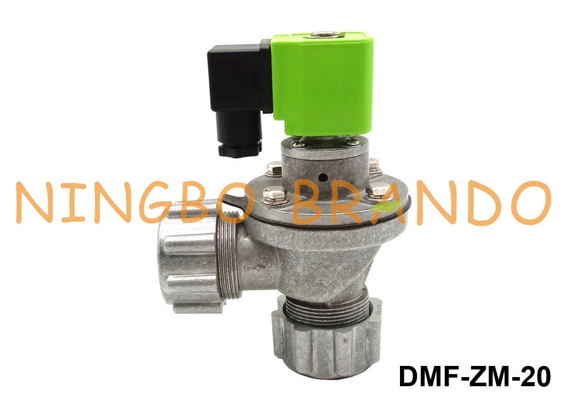 China 3/4'' DMF-ZM-20 BFEC Quick Mount Pulse Jet Valve For Dust Collector wholesale