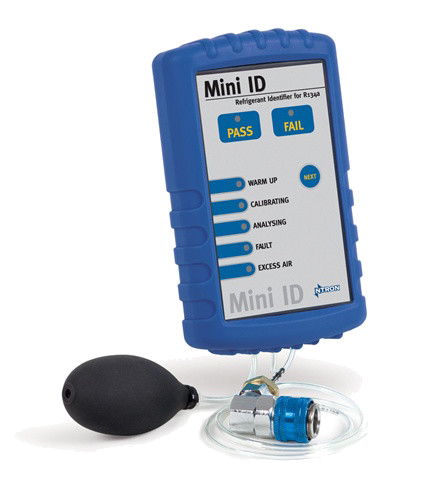 Buy cheap Mini ID Gas Neutronics Refrigerant Identifier For R134a from wholesalers