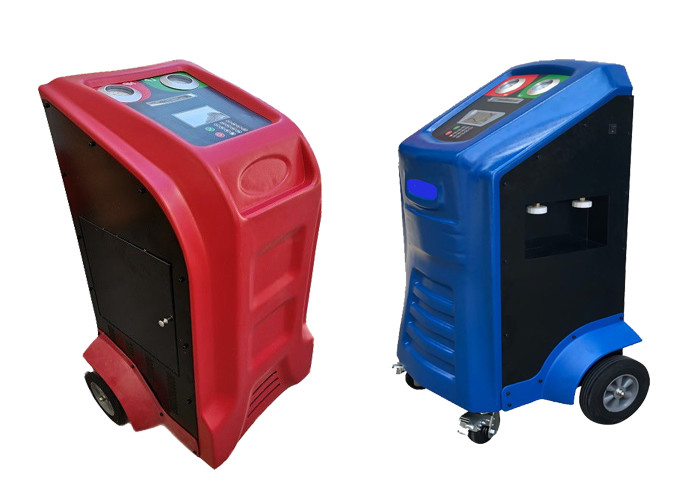 China Colorful Screen AC Refrigerant Flush Machine wholesale