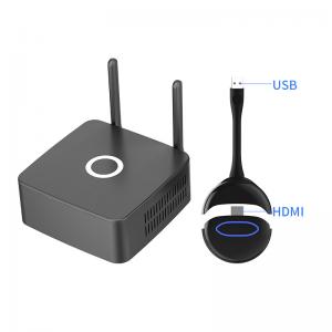 China Dual WiFi 5G Wireless Video Transmitter Receiver , 50meter Long Range Av Sender wholesale