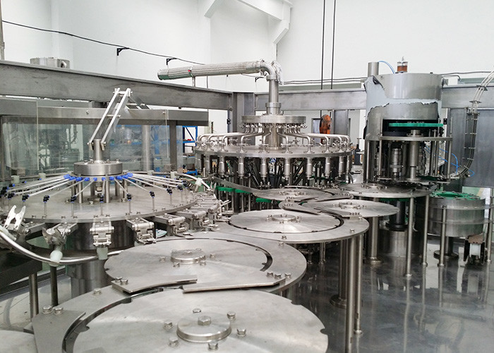 China Fruit juice filling machine processing juice bottle filling line fully automatic juice production line wholesale