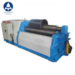 China CNC Hydraulic 4 Roller Bending Machine With Separate Controller wholesale