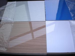 China China ACEALL UV Lacquer Faced Medium Density Fibreboard MDF Panel wholesale