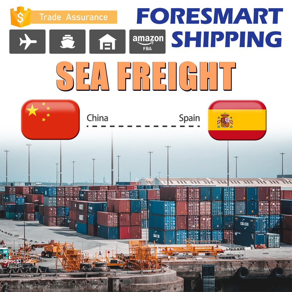 China Shipping From China To Spain FCL Sea Freight Forwarder wholesale
