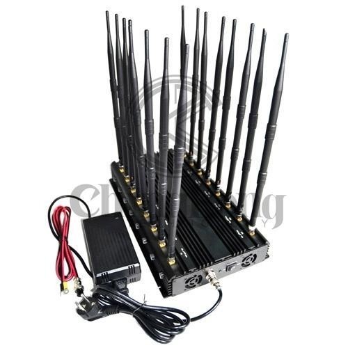 China Mini Mobile Cell Phone Reception Blocker Wifi Jammer Device For Business wholesale