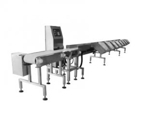 China Online Stainless Steel Conveyor Belt Weight Sorting Machine wholesale