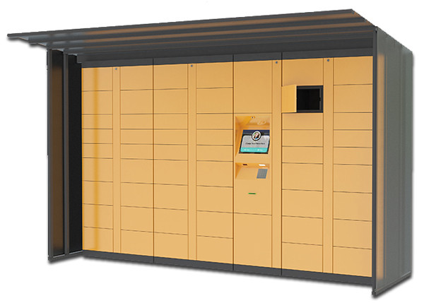 China 7 x 24 Hours Outdoor Water Proof Automated Parcel Locker Boxes Secured Electronic wholesale