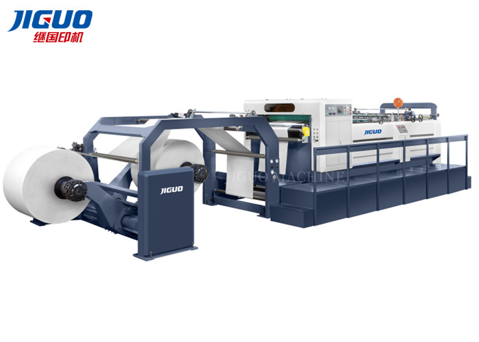 Buy cheap Roll To Sheet Paper Cutting Machine from wholesalers