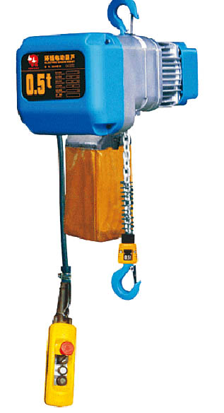 China 6 ~ 18m 2 Ton Electric Chain Hoists EHB Type With Overload Limiter wholesale