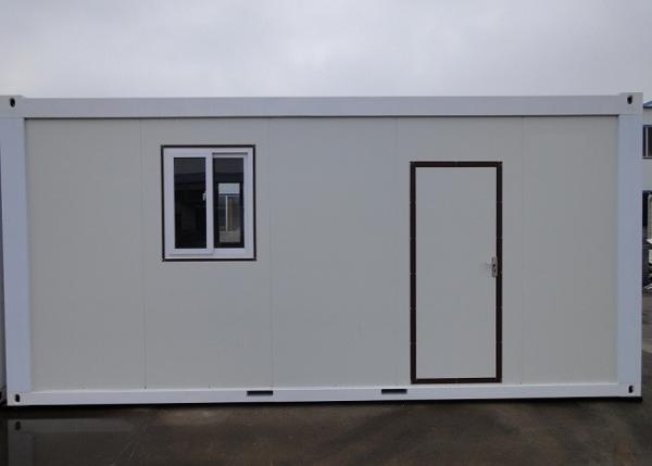 Quality Wind Resistance Flat Pack Containers / Storage Container Homes With Sandwich Panel for sale