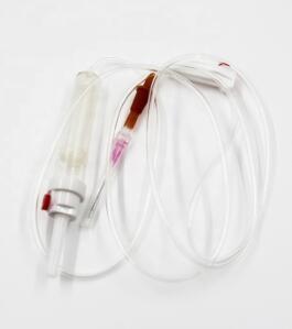 China Polymer Disposable Medical Syringe DEHP Tube Blood Transfusion Apparatus wholesale