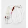 Buy cheap Polymer Disposable Medical Syringe DEHP Tube Blood Transfusion Apparatus from wholesalers