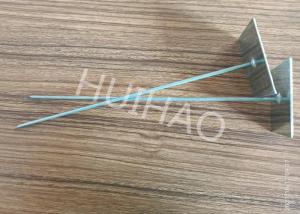 China Glavanized Steel 2.7mm Self Adhesive Insulation Stick Pins Fixing Rock Wool Layer wholesale