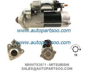 China M009T83671 M9T80472 - MITSUBISHI Starter Motor 24V 7.5KW 12T MOTORES DE ARRANQUE wholesale