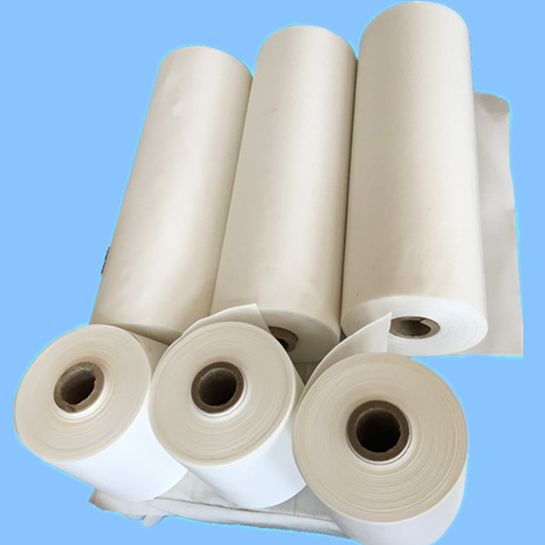 China Raw White Polyester Industrial Liner Fabric For Rubber Industry / Conveyor Belt wholesale