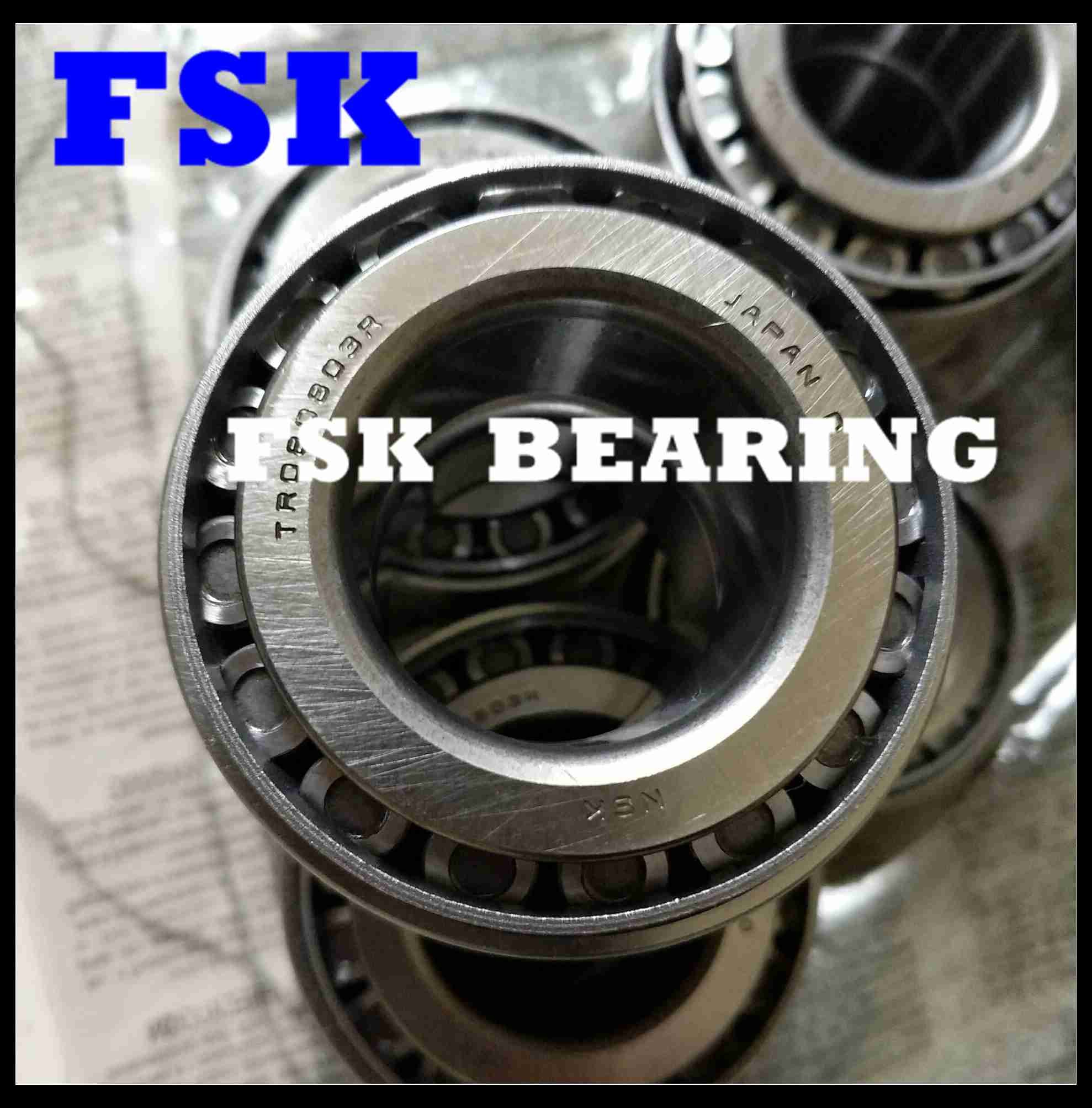 Single Row TR080803R Tapered Roller Bearing , Wheel Bearing for Tractor Truck Front