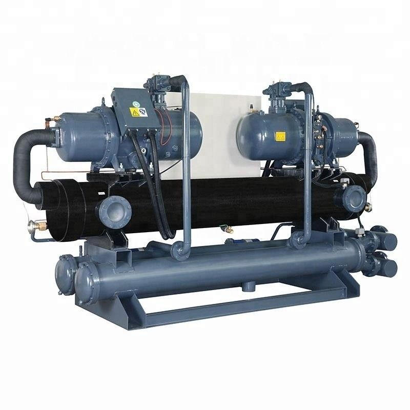 China Water Cooled Industrial Refrigeration Systems With 2 Years Warranty wholesale