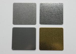 China Decorative Building Material 316L Embossed Stainless Sheet wholesale