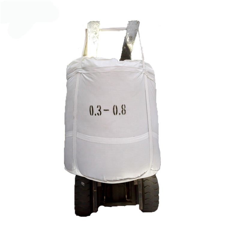 China 1500 KG Flexible Container Bag , Jumbo Bulk Bags Moisture Proof With Full Belt wholesale