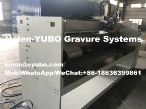 China Chrome finishing machine gravure cylinder polishing wholesale