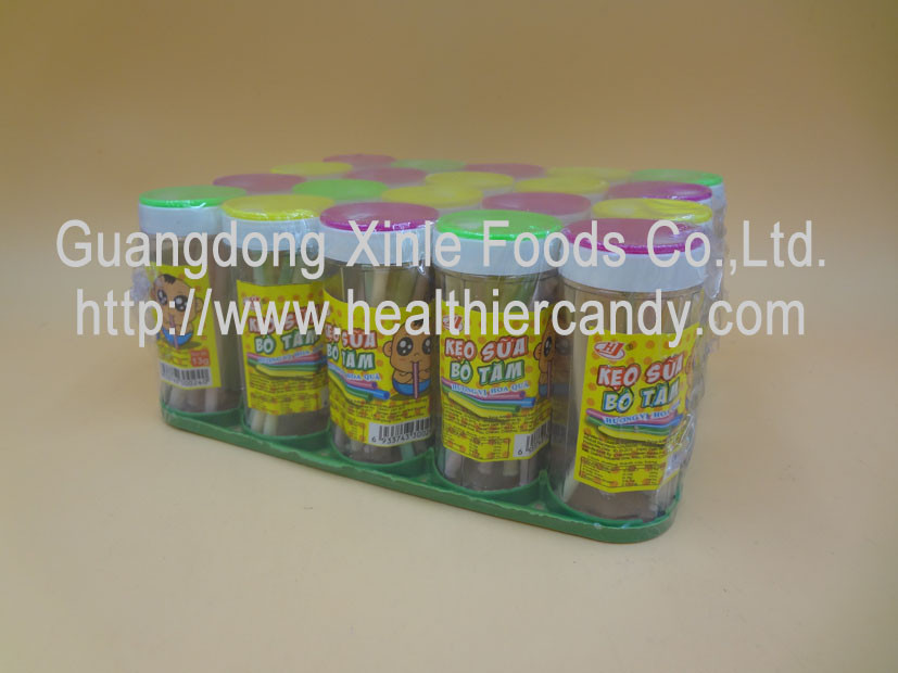 China Colorful Fruity Funny CC Stick Candy , Strawberry Flavored Healthy Candy Bars wholesale