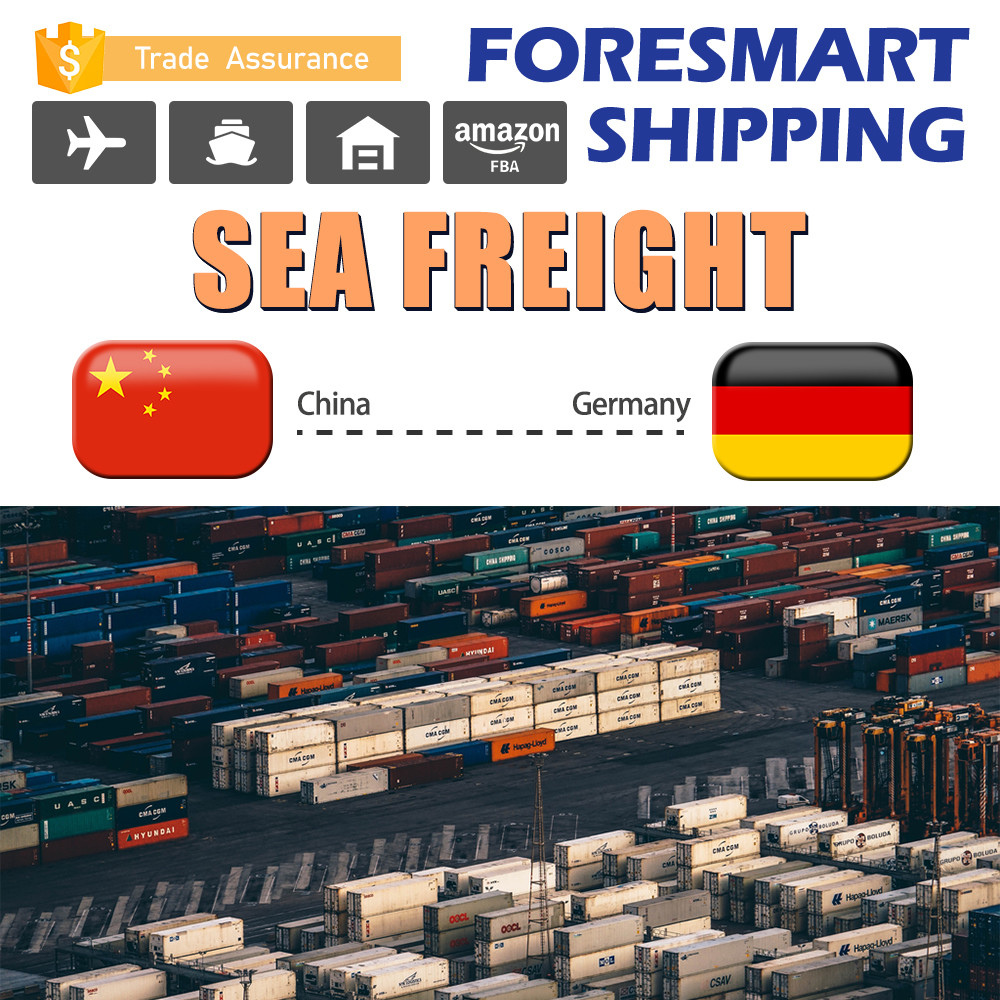 China Shenzhen To Germany LCL Less Than Container Load Shipping wholesale
