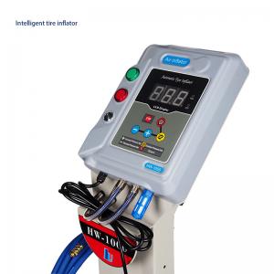 China 10bar 220 Volt Intelligent Tyre Inflator With Auto Cut Off wholesale