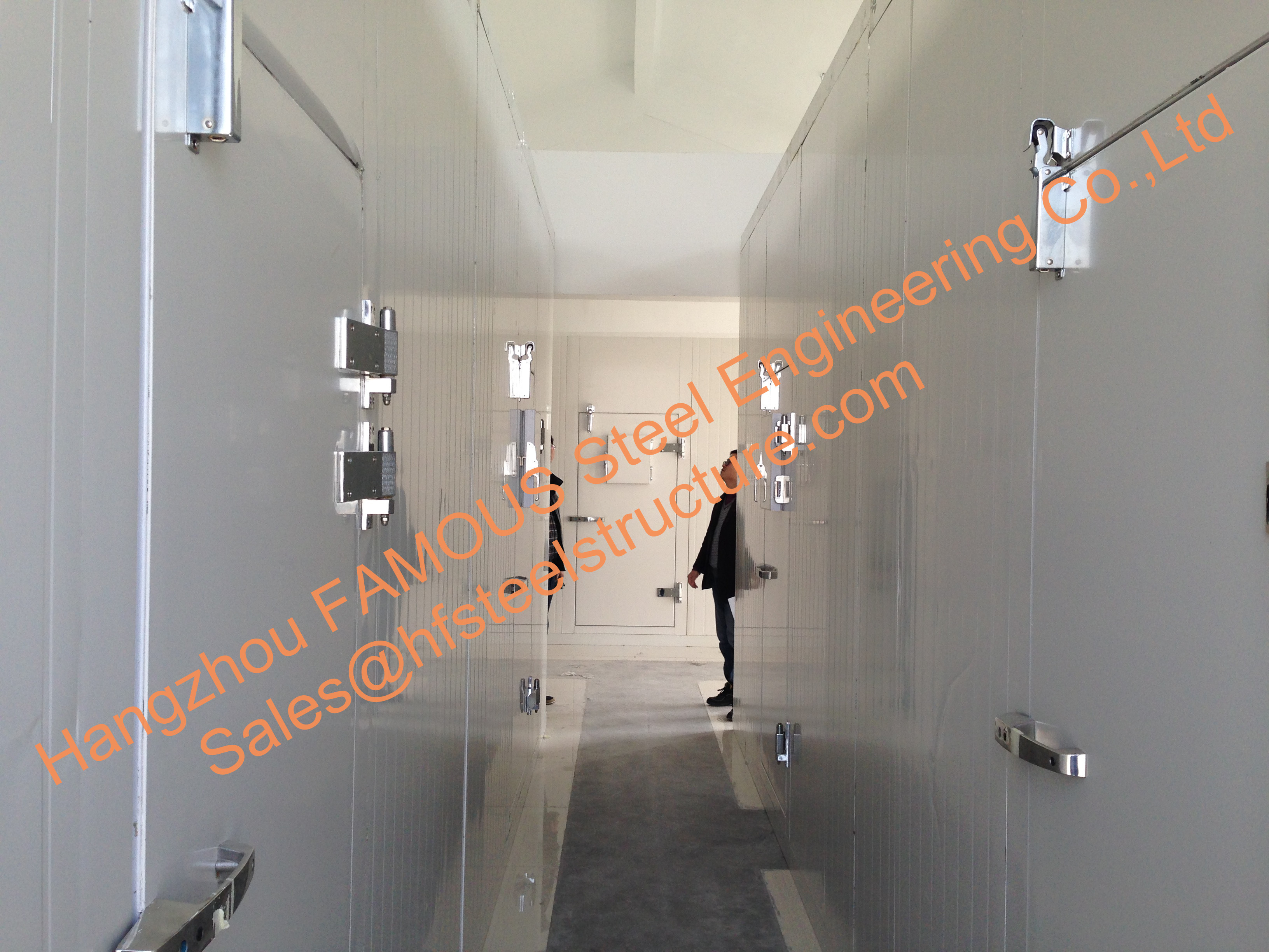 China Easy to control keen price air conditioner cold room for industrial freezer room freezing cold room wholesale
