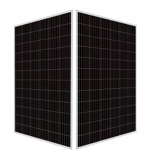 Polycrystalline 340W Solar Panel Module Anodized Aluminium Alloy