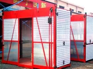 China building construction material hoist rack passenger elevator rack and pinion lifts wholesale