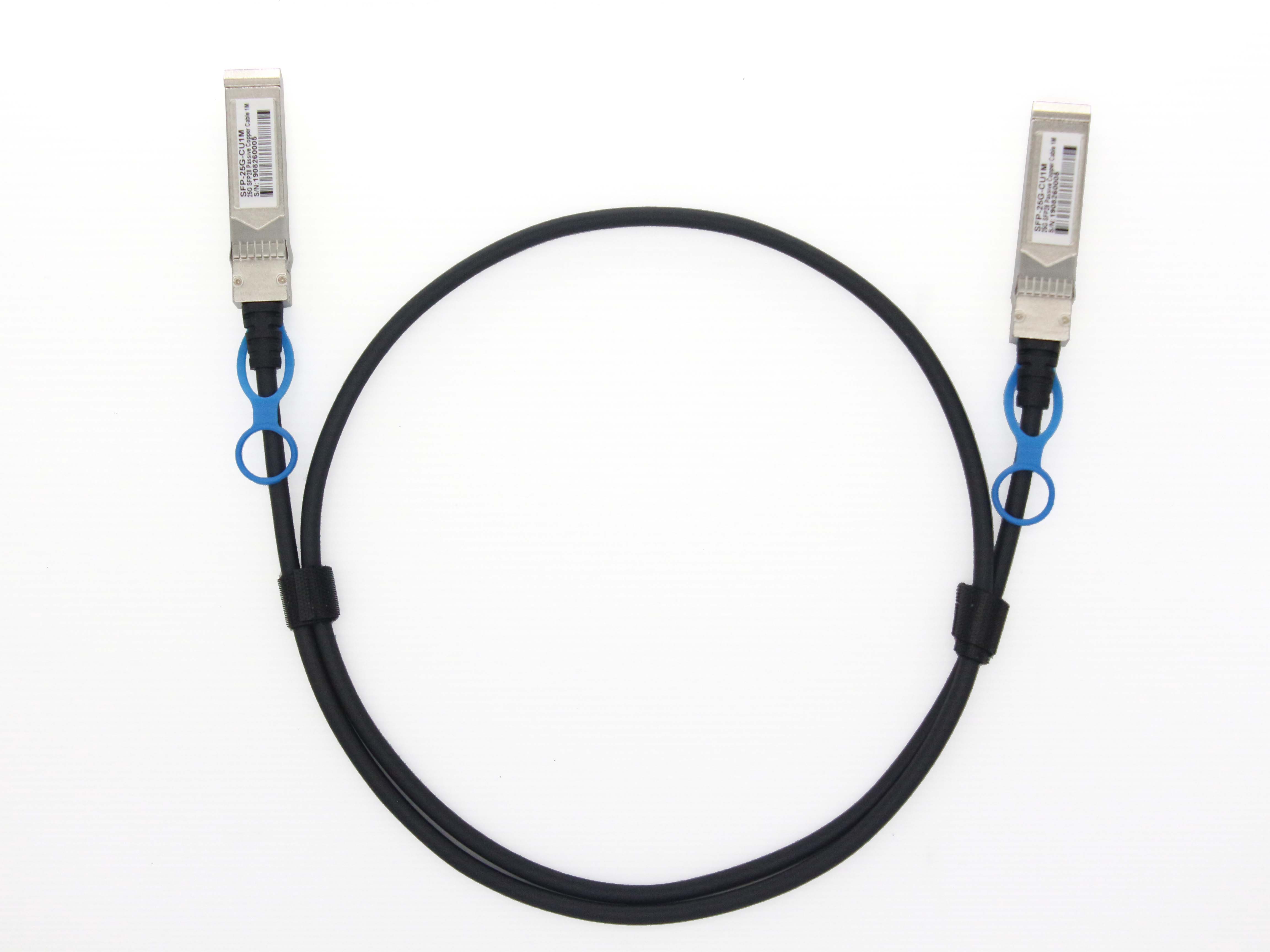 SFP28 To SFP28 Passive Direct Attach Copper Cable 25G SFP28 DAC Cable 25GBASE-CR