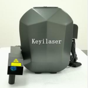 China 60M2/Hour 80W Backpack Laser Cleaning Machine For Precision Parts wholesale