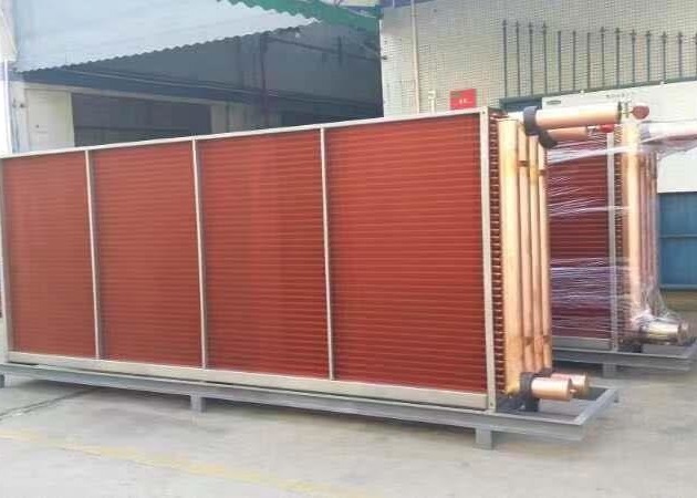 China Microchannel aluminum heat exchanger more friendly  to recycle wholesale