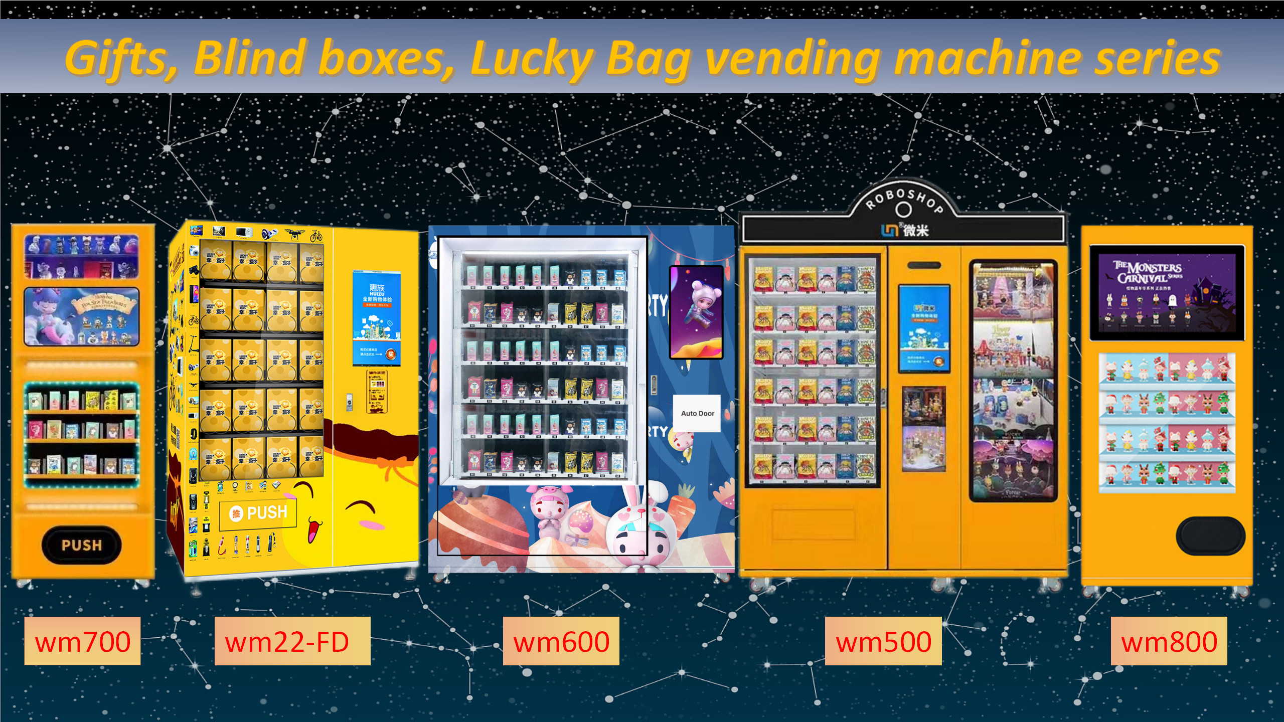 China Lucky Box Gift Smart Vending Machine With 22 Inch Touch Screen Vending Machine wholesale