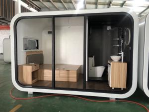 China Customized in prefab modular house small office prefabricated house outdoor room for commercial office wholesale