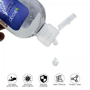 China 100ml Hand Sanitizer Gel 75% Alcohol Antibacterial Travel Size Individual Personal Pocket wholesale