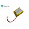 Buy cheap 4.35V 360mAh High Voltage Lithium Battery Cell for Smart Watches Medical Devices from wholesalers