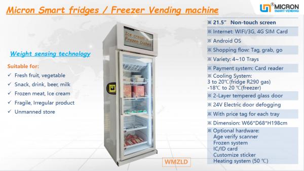 Vegetable vending machine for selling farm produce egg fruit milk