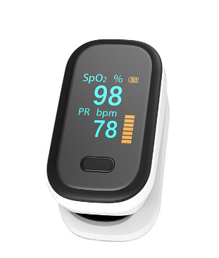 China CE/FDA approved PC based OLED Display Fingertip Pulse Oximeter wholesale