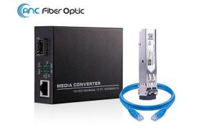 China 10/100/1000M Fiber Optic Media Converter wholesale