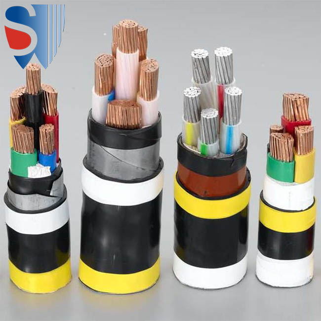 China Anti Aging Low Voltage Power Cable Powerful Resistance Chemical Corrosion wholesale