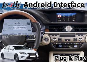 China Lsailt Android Video Interface for Lexus ES200 ES250 ES 300h ES350 With Wireless Carplay wholesale