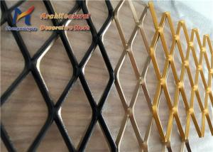 China Diamond Heavy Duty Expanded Metal Grate wholesale