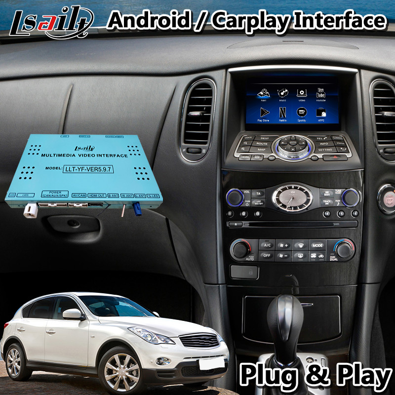 China Lsailt Android Carplay Interface for Infiniti EX30D EX35 EX37 With Wireless Android Auto wholesale