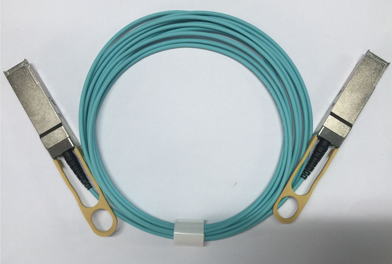 40G QSFP+ AOC Active Optical Cable 1m Cisco QSFP-H40G-AOC1M Compatible