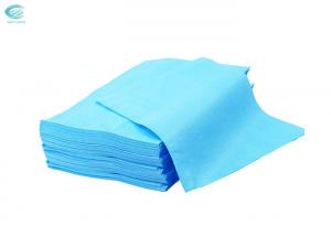 China SMS Disposable Bed Sheet 130*160cm Srugical Non Woven Bed Cover Hospital Use wholesale