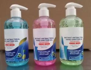 China Liquid 300ml Disinfectant 75% Alcohol Hand Sanitizer Gel wholesale